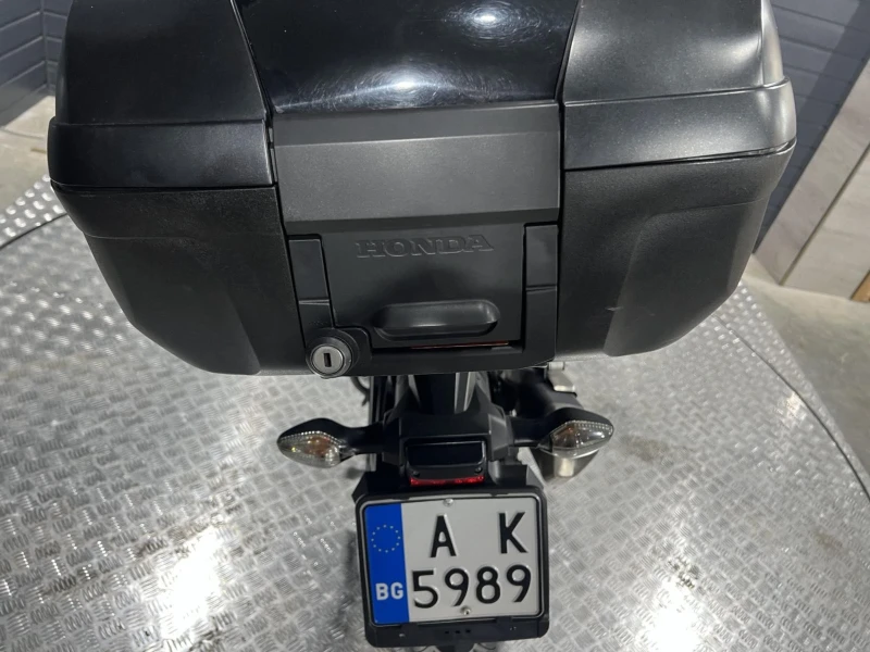 Honda Integra BLACK DEVIL, снимка 4 - Мотоциклети и мототехника - 50681416