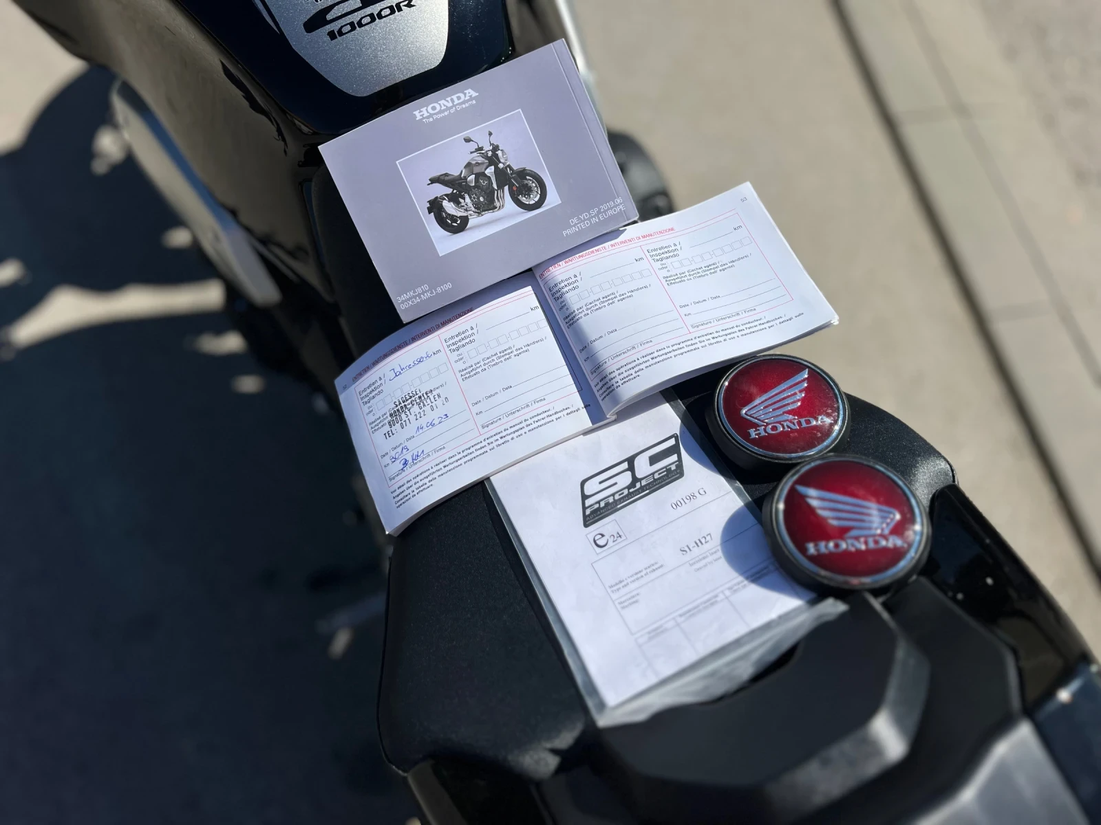 Honda Cb 1000 2021 FACE  | Mobile.bg   13