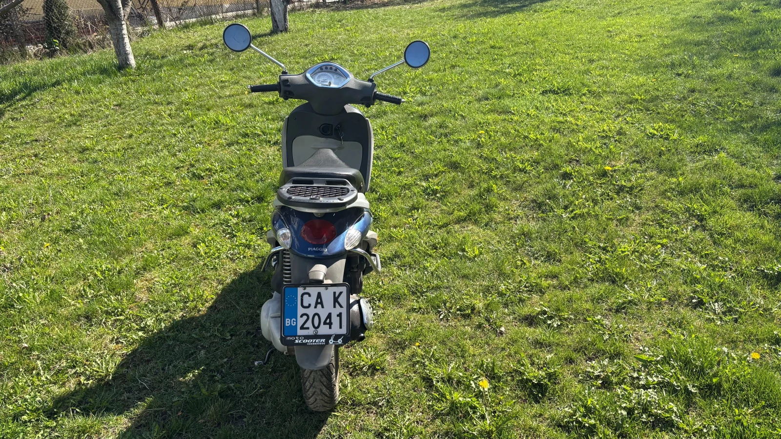 Piaggio Liberty 200 - изображение 10