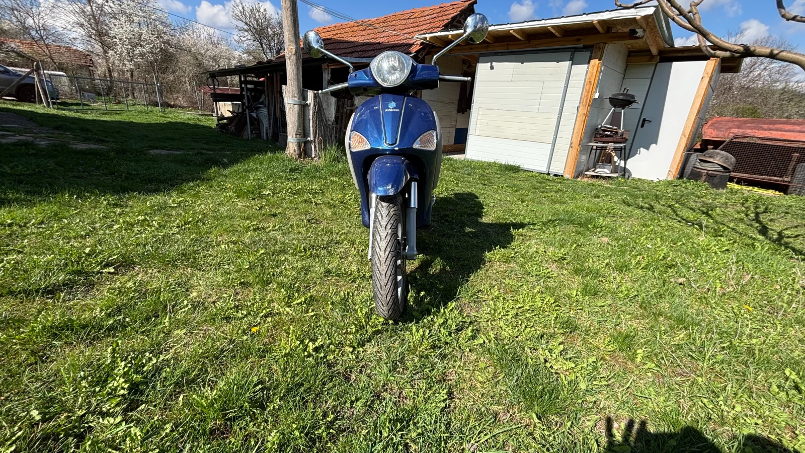 Piaggio Liberty 200 - изображение 6