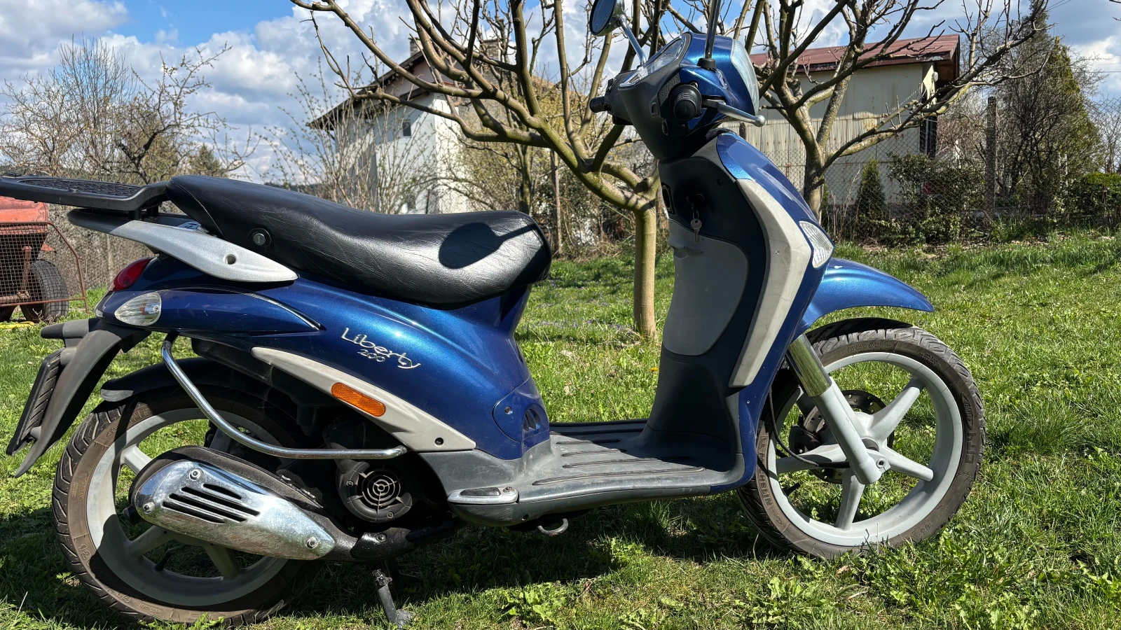 Piaggio Liberty 200 - изображение 8