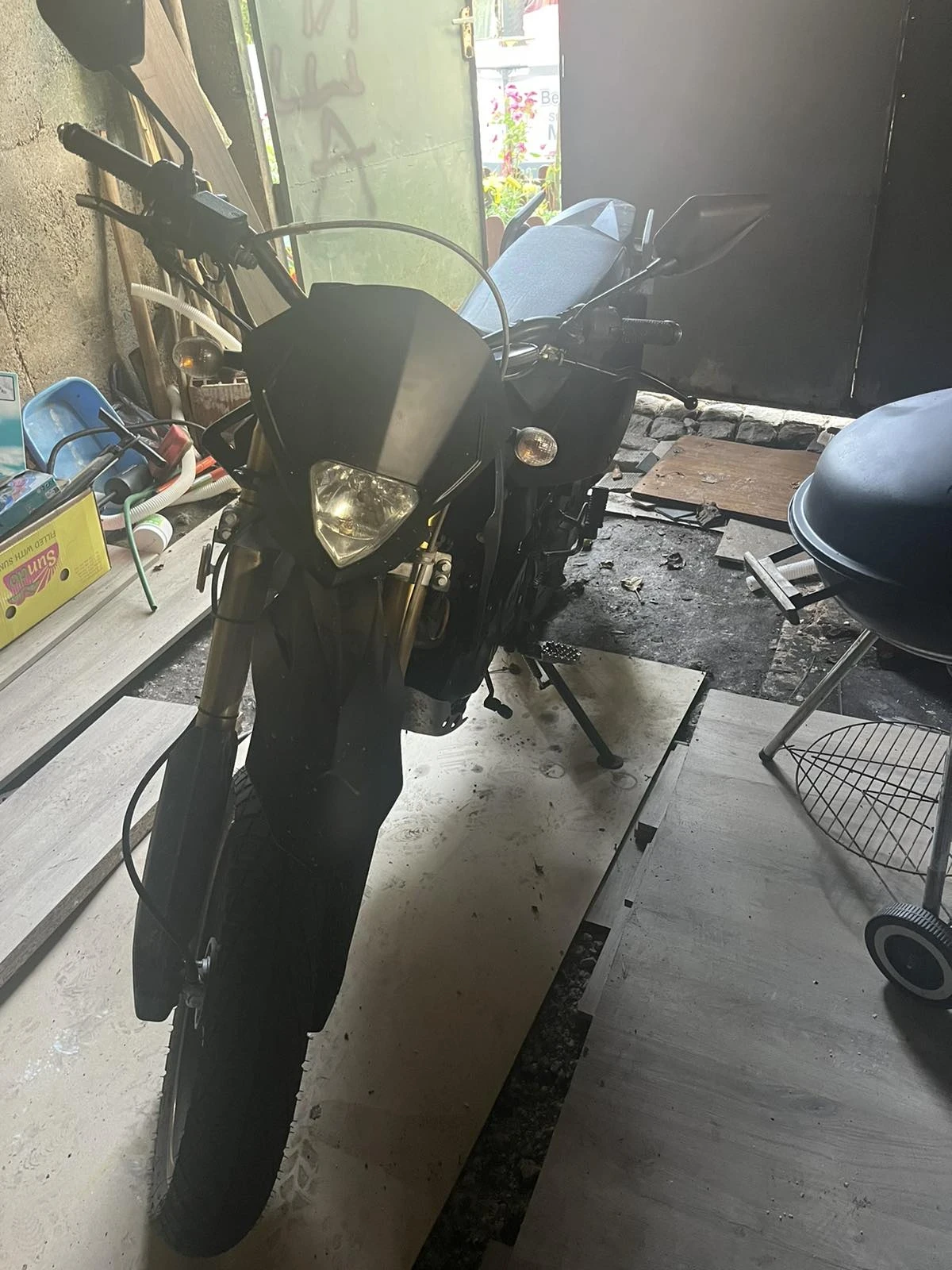 Kymco Sento 200сс - изображение 3