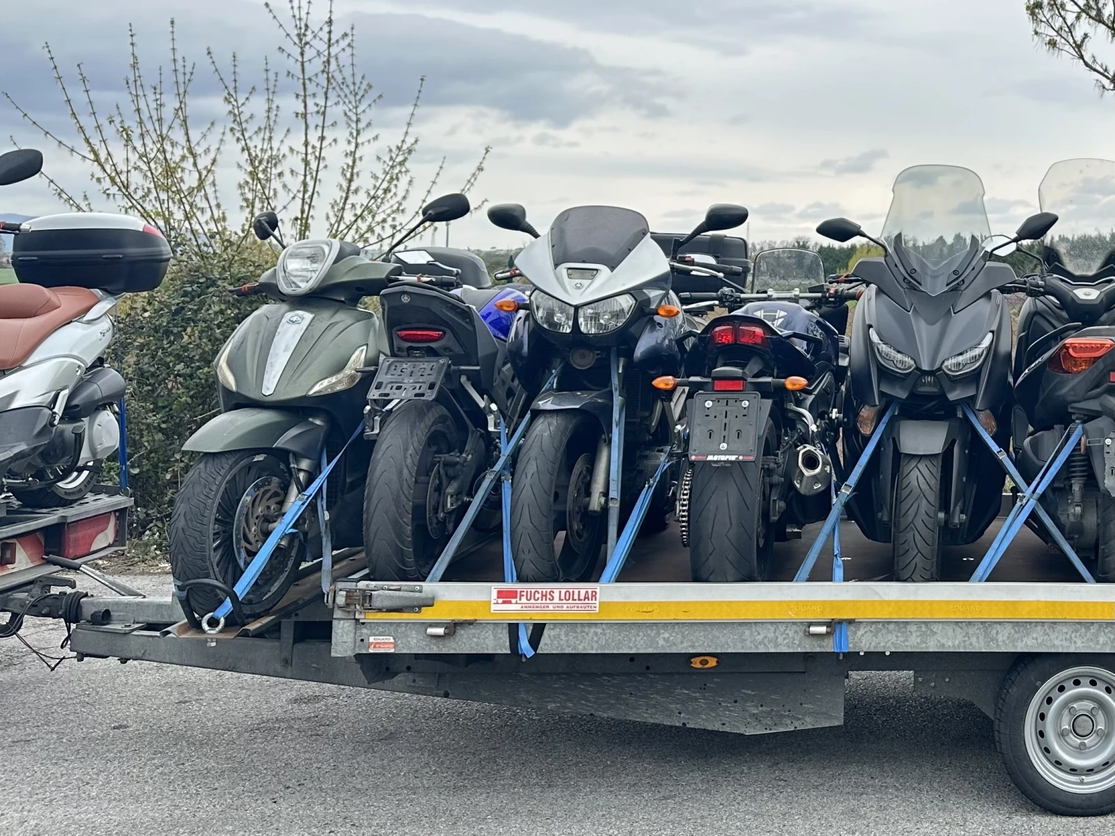 Yamaha Tdm 900i, снимка 17 - Мотоциклети и мототехника - 54115452