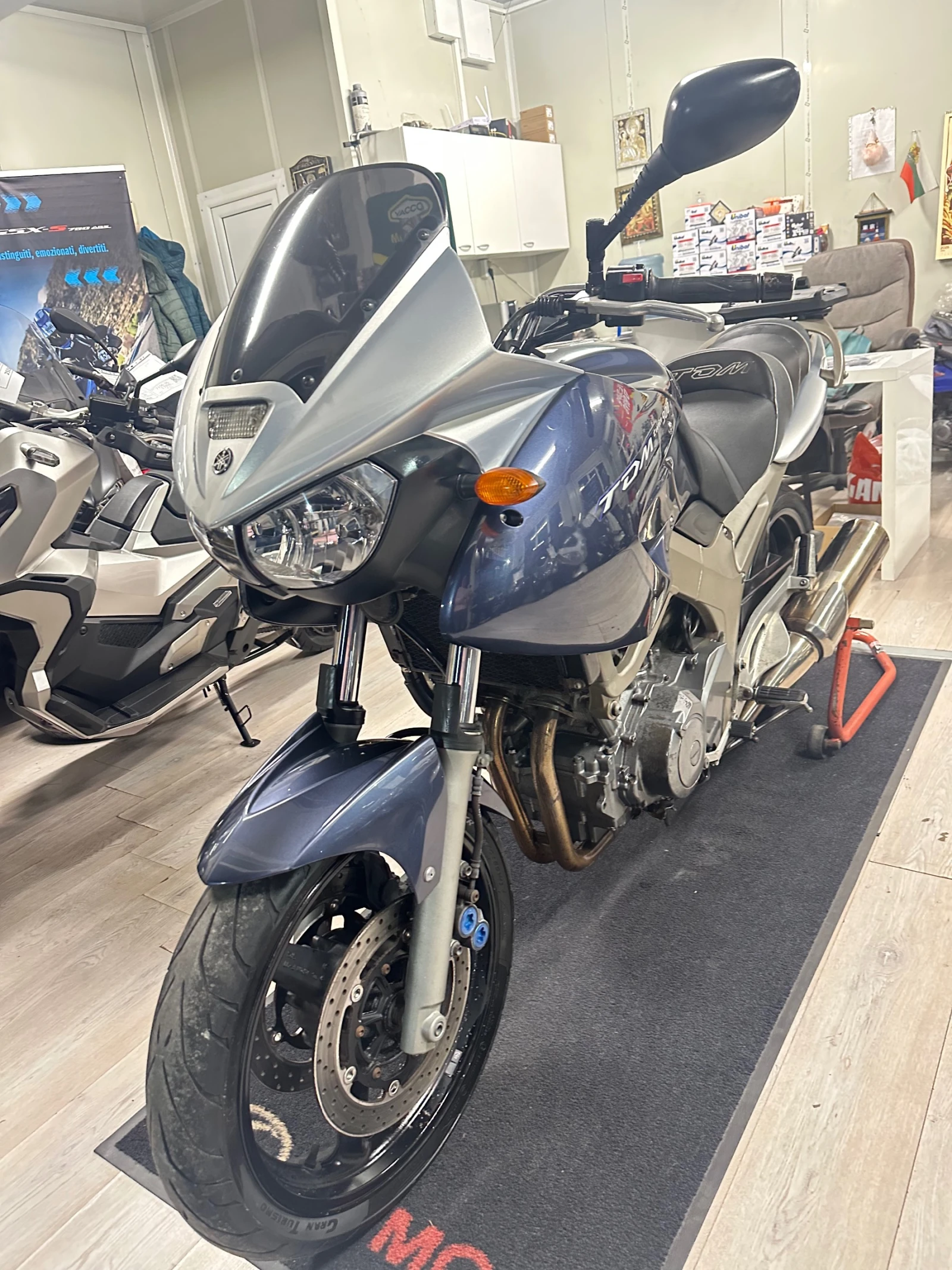 Yamaha Tdm 900i, снимка 6 - Мотоциклети и мототехника - 54115452