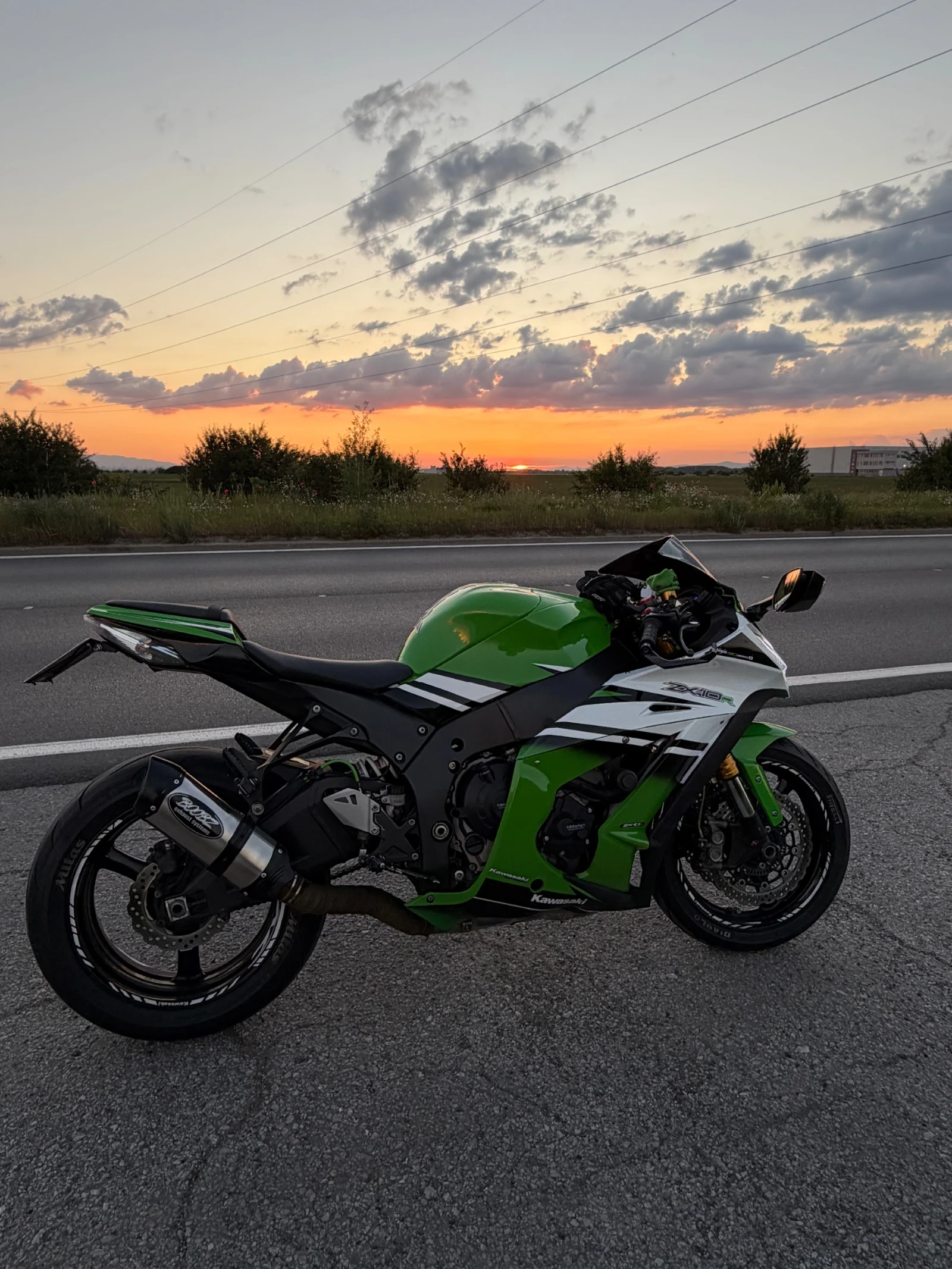 Kawasaki Zxr ZX-10 R, снимка 4 - Мотоциклети и мототехника - 54914464