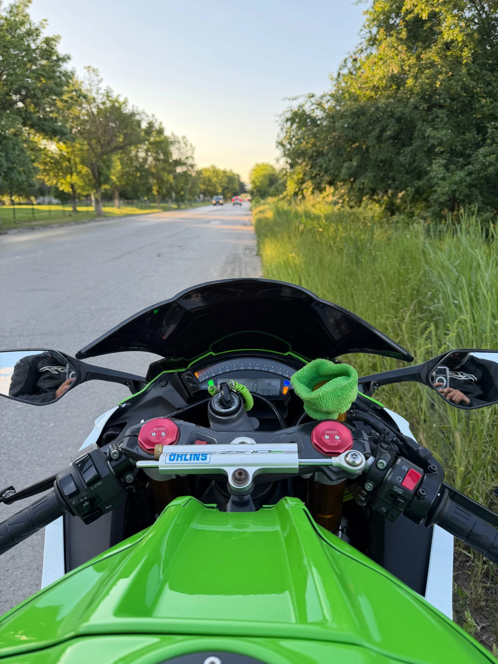 Kawasaki Zxr ZX-10 R, снимка 5 - Мотоциклети и мототехника - 54914464