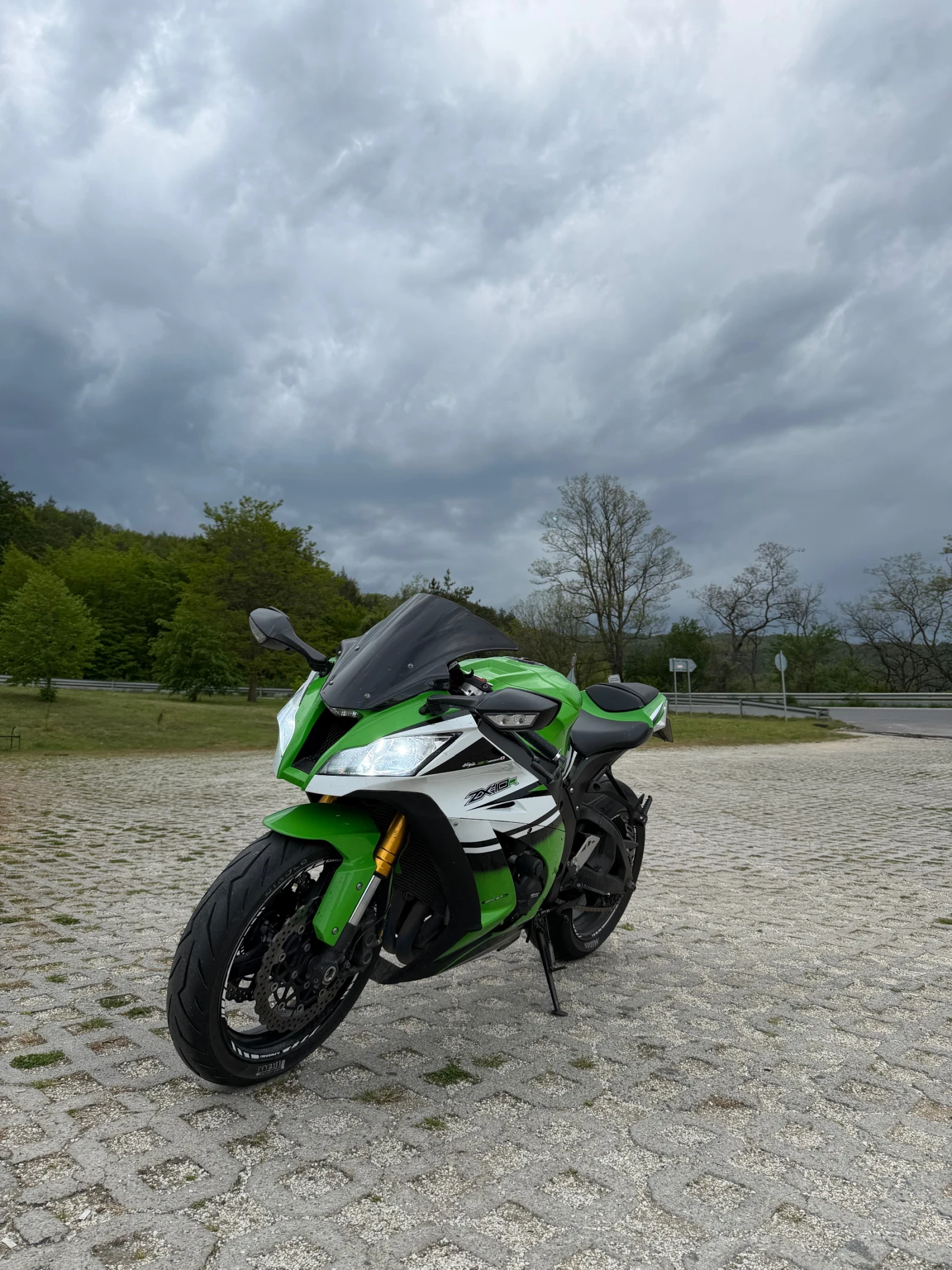 Kawasaki Zxr ZX-10 R, снимка 6 - Мотоциклети и мототехника - 54914464