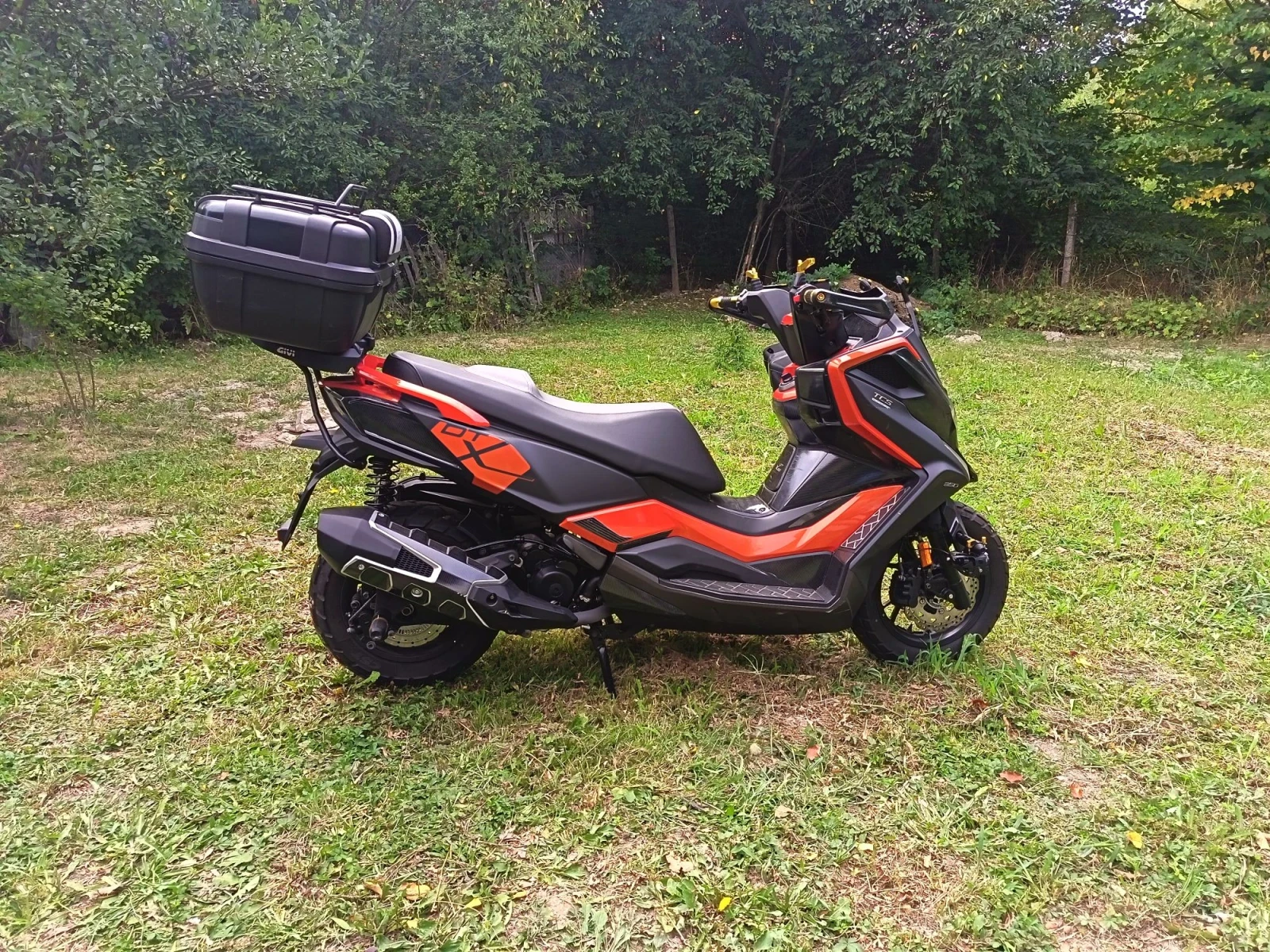Kymco DTX 350 DTX TCS