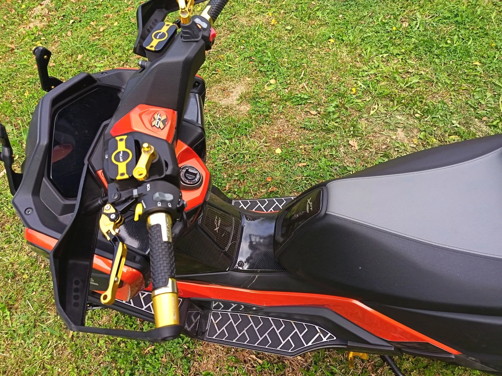 Kymco DTX 350 DTX TCS, снимка 4 - Мотоциклети и мототехника - 55660236