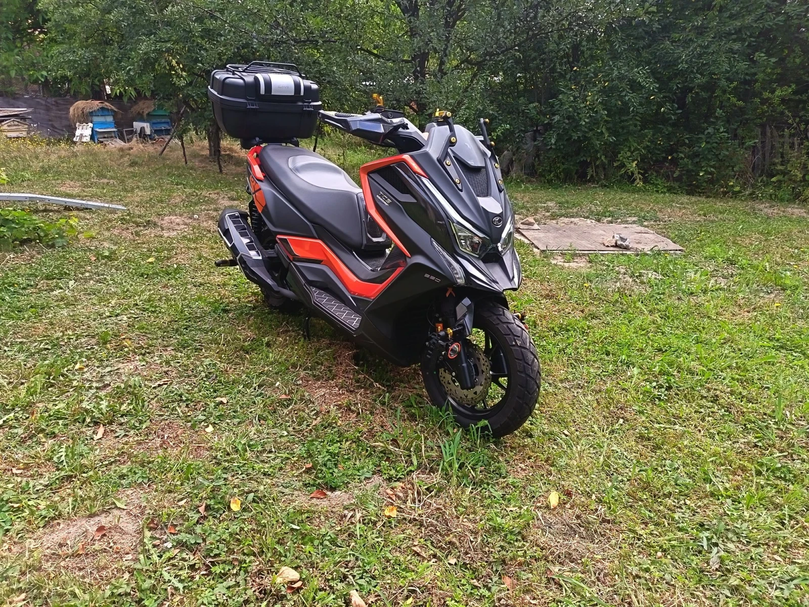 Kymco DTX 350 DTX TCS, снимка 2 - Мотоциклети и мототехника - 55660236