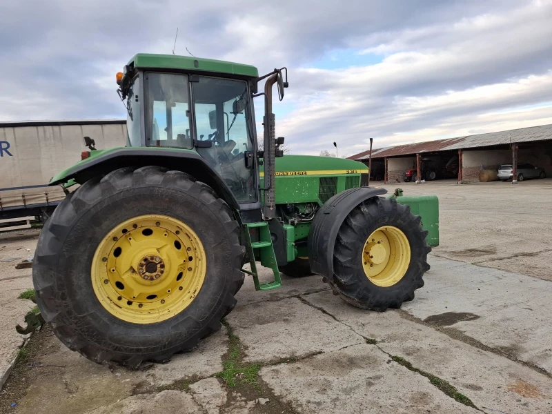 Трактор John Deere 7810, снимка 4 - Селскостопанска техника - 48324048