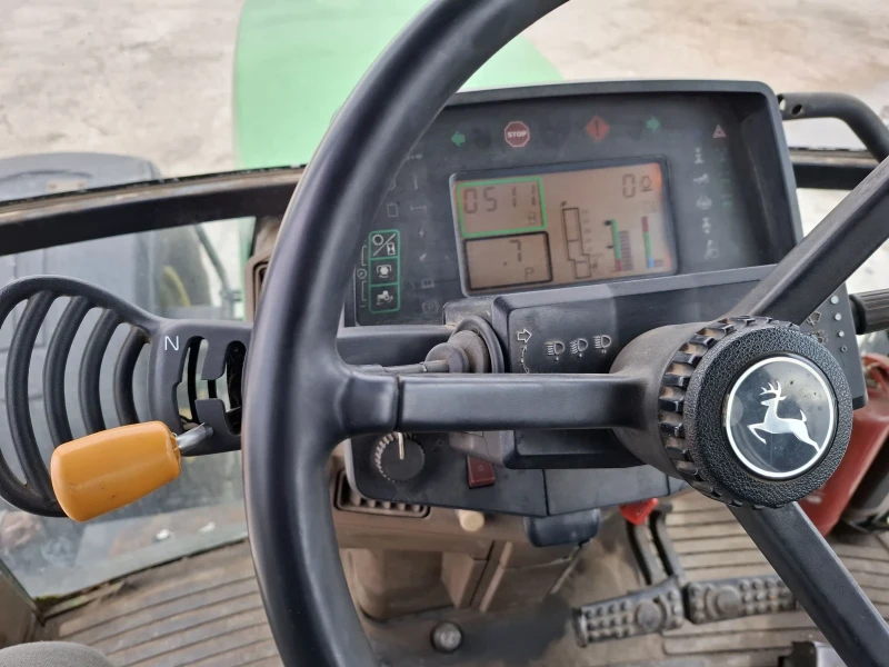 Трактор John Deere 7810, снимка 8 - Селскостопанска техника - 48324048