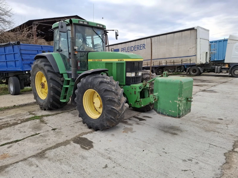 Трактор John Deere 7810, снимка 2 - Селскостопанска техника - 48324048