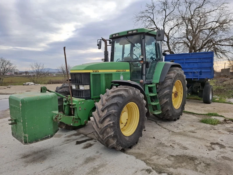 Трактор John Deere 7810, снимка 1 - Селскостопанска техника - 48324048