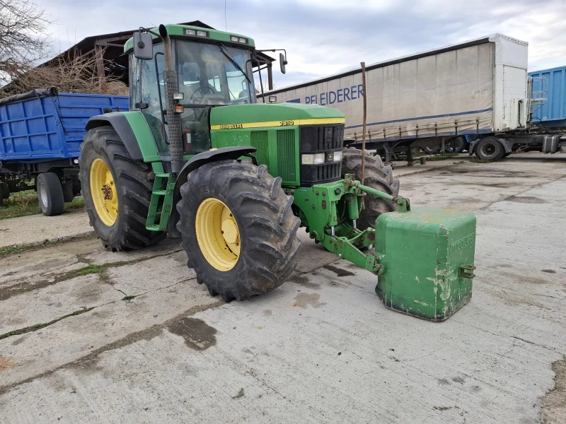 Трактор John Deere 7810, снимка 13 - Селскостопанска техника - 48324048