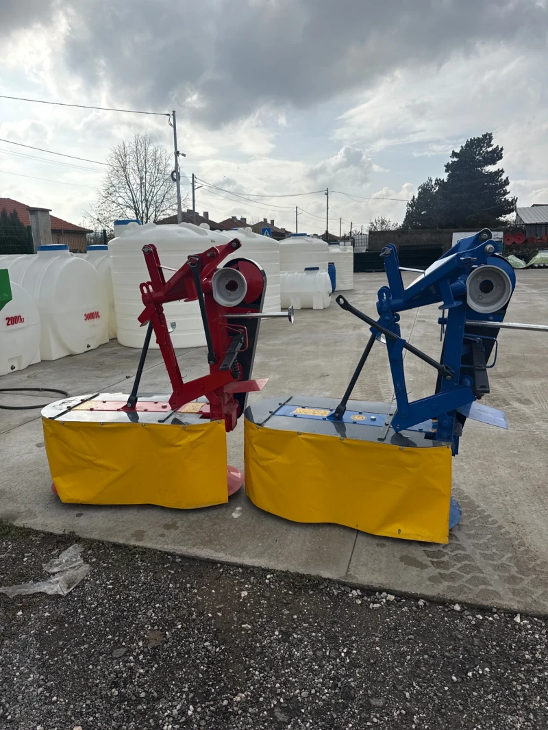 Сенокосачка Akpil 125 кардан - покривало - кутия ножчета - РАБОТЕЩА