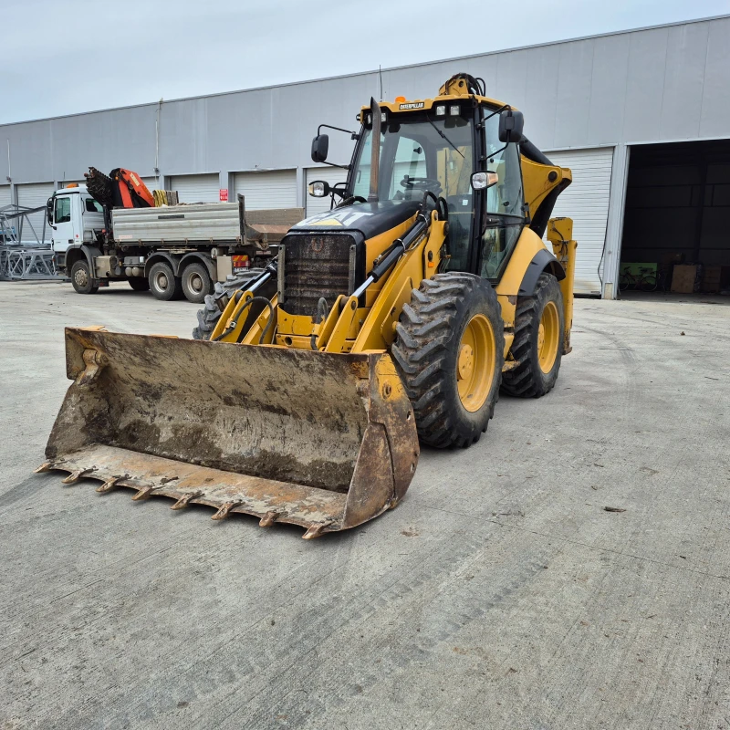 Багер Cat 434Е, снимка 2 - Индустриална техника - 52392483