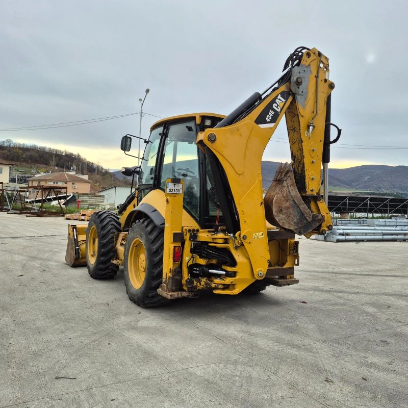 Багер Cat 434Е, снимка 5 - Индустриална техника - 52392483