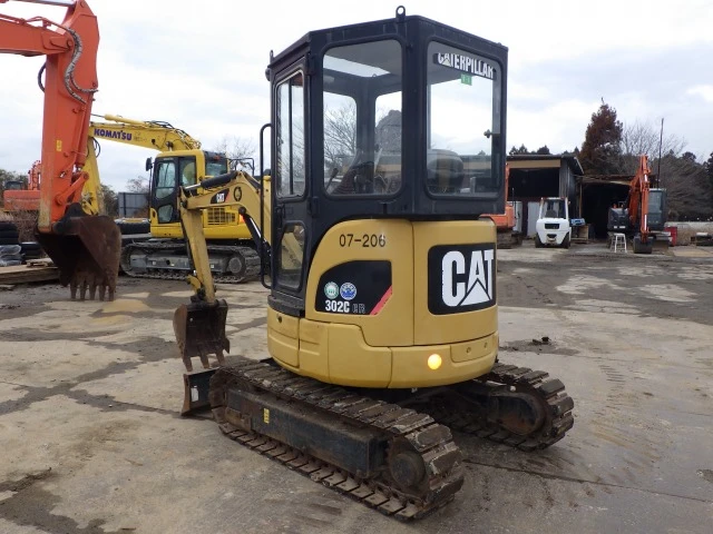 Багер Cat 302CCR - ОЧАКВАН ВНОС!!!, снимка 2 - Индустриална техника - 48990343