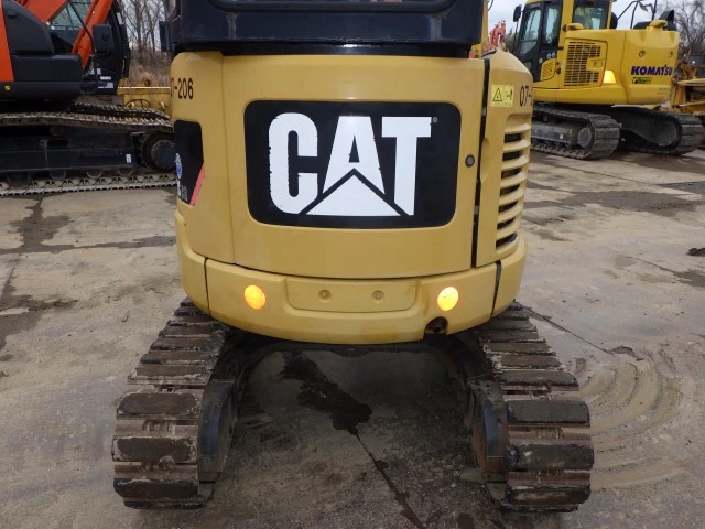 Багер Cat 302CCR - ОЧАКВАН ВНОС!!!, снимка 5 - Индустриална техника - 48990343