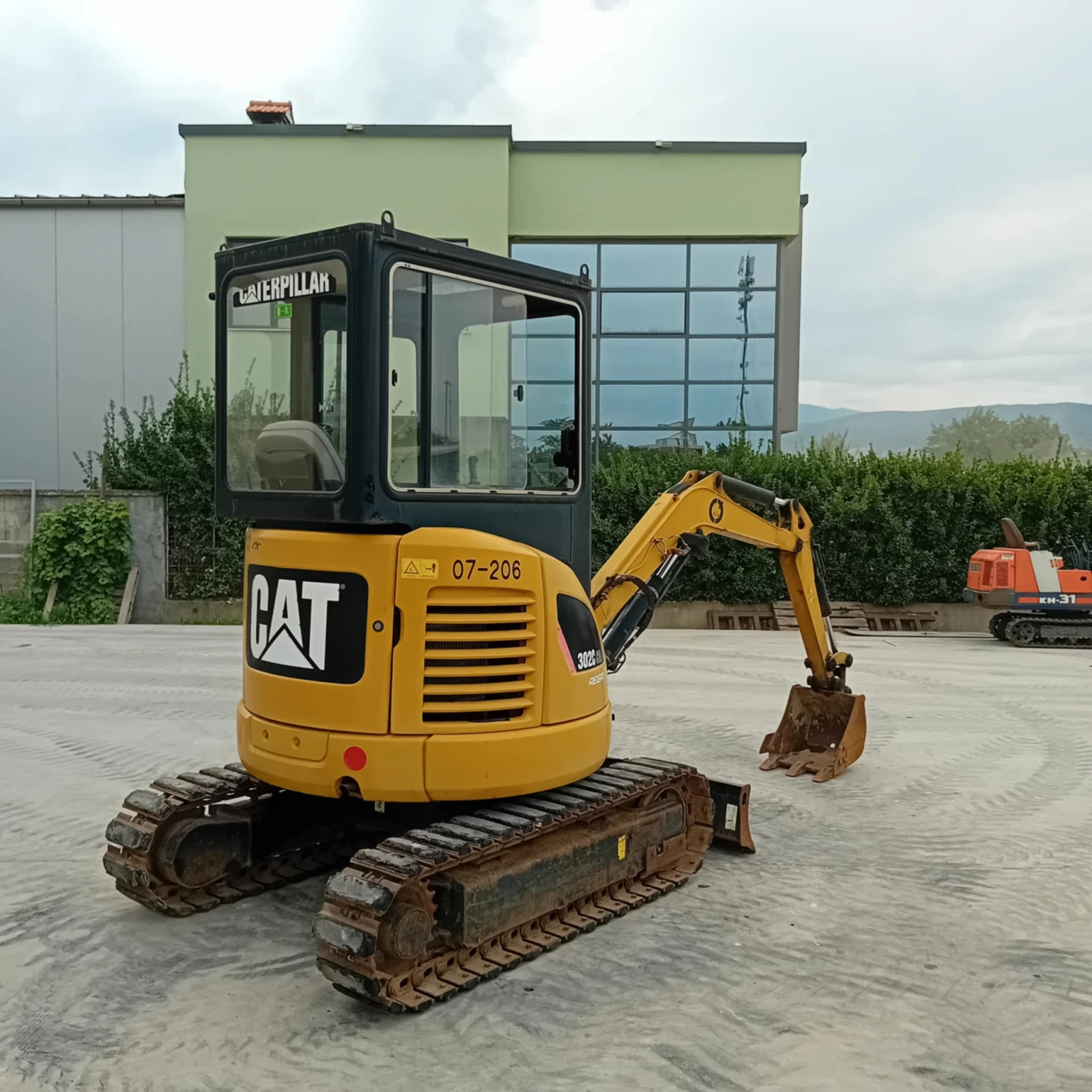 Багер Cat 302CCR * НАЛИЧЕН * ПРОМОЦЕНА *  - изображение 5