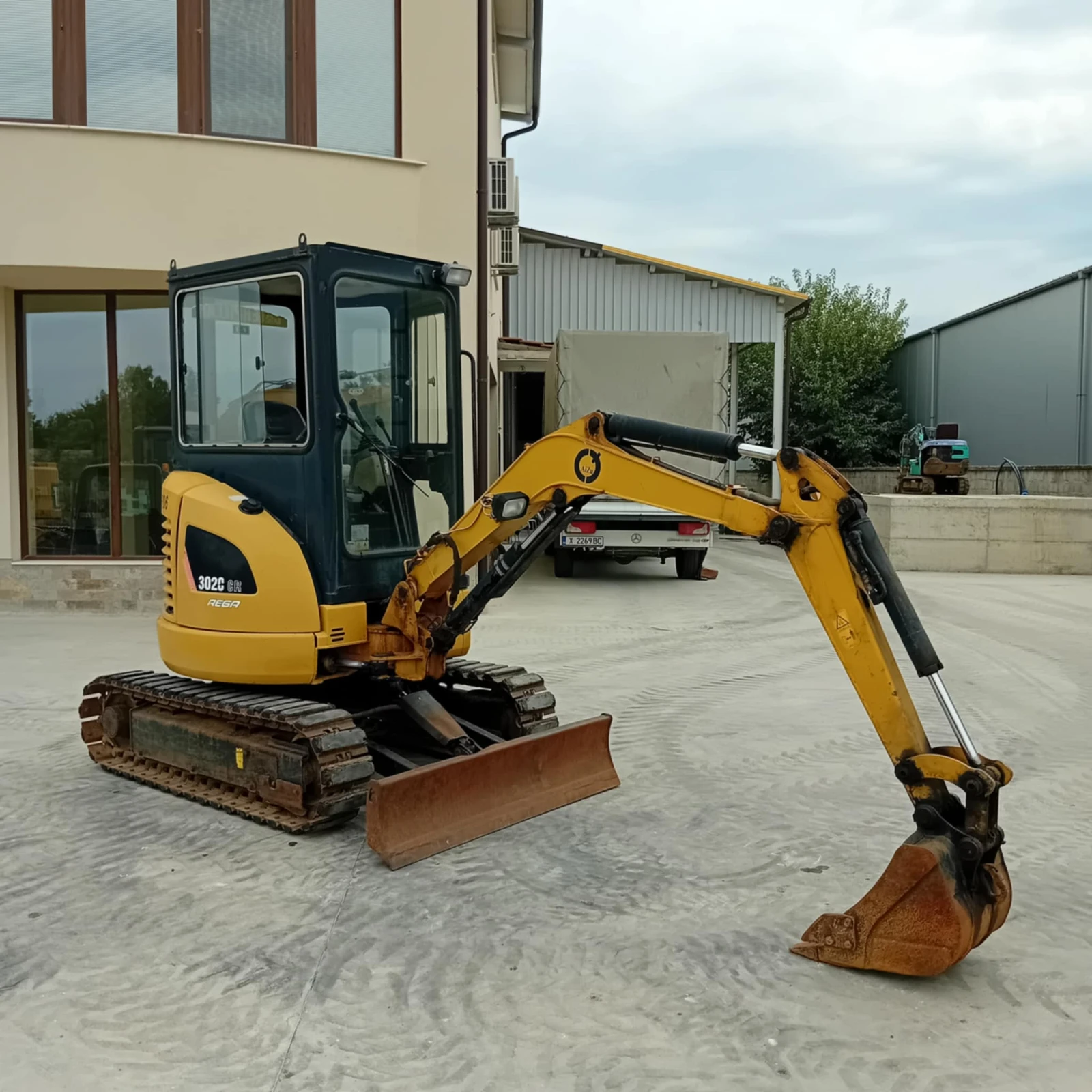 Багер Cat 302CCR * НАЛИЧЕН * ПРОМОЦЕНА *  - изображение 7