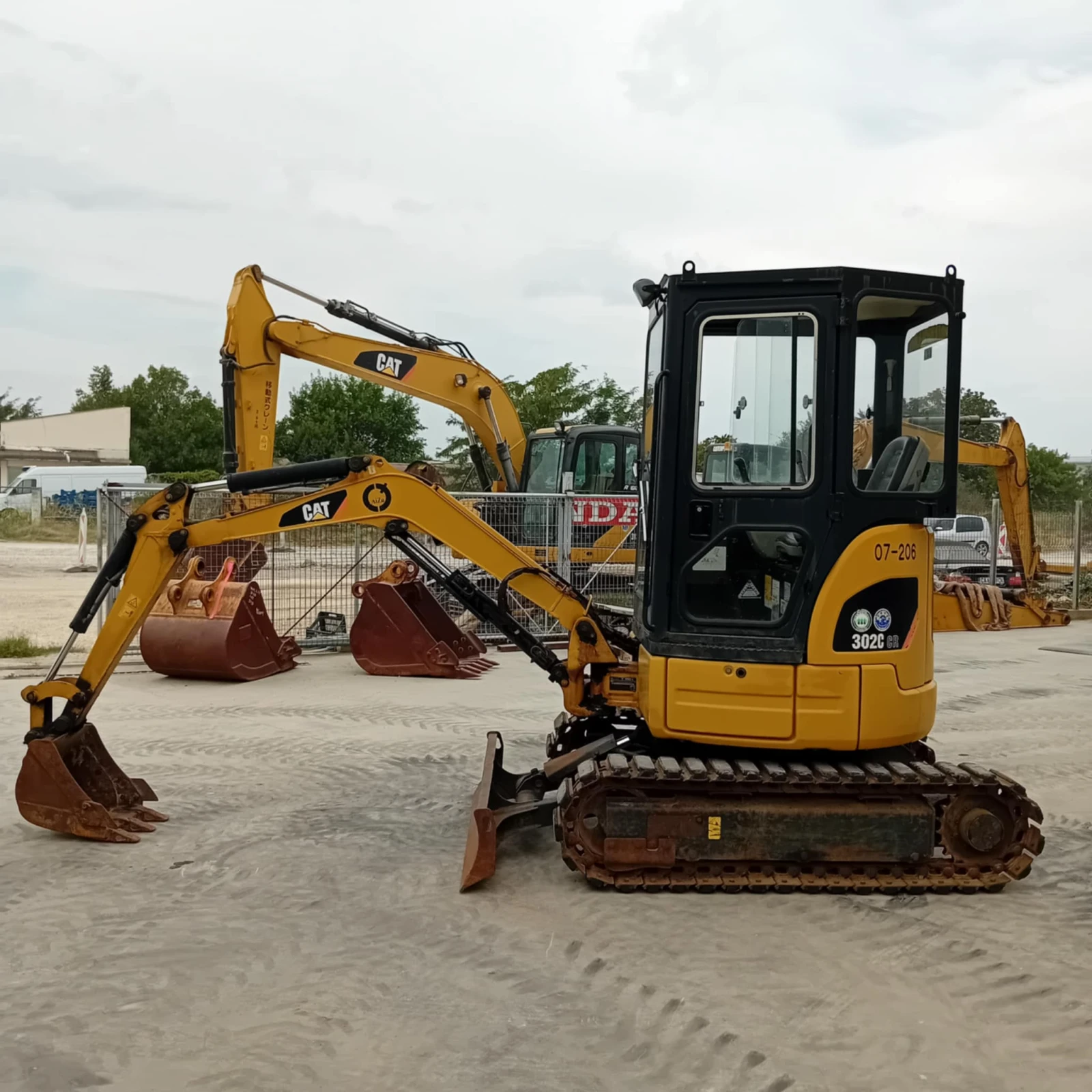 Багер Cat 302CCR * НАЛИЧЕН * ПРОМОЦЕНА *  - изображение 2
