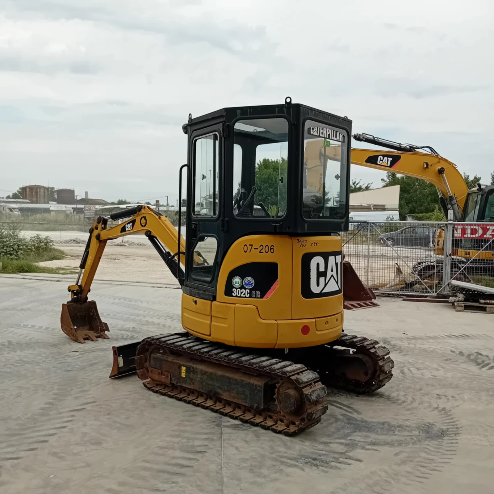 Багер Cat 302CCR * НАЛИЧЕН * ПРОМОЦЕНА *  - изображение 3