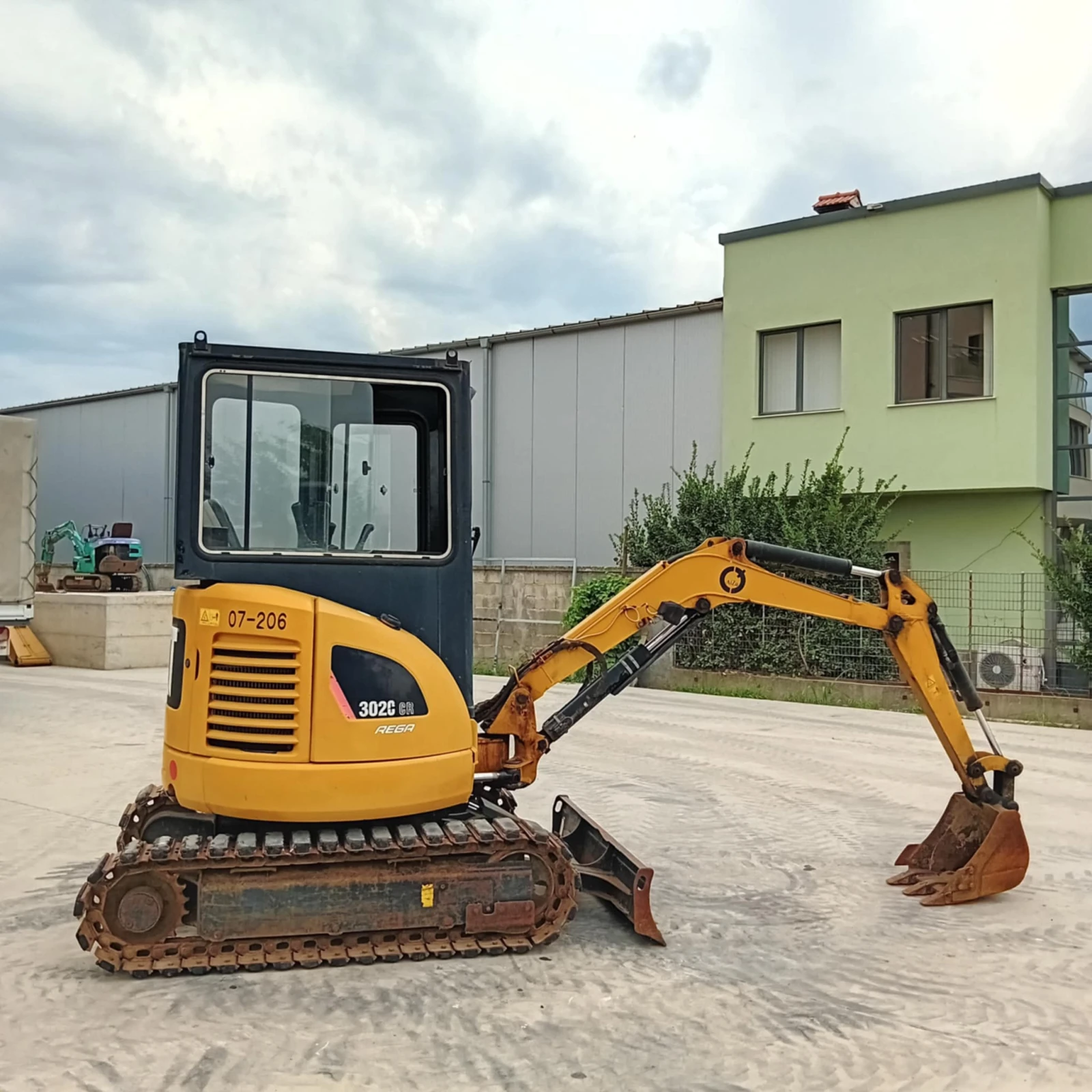 Багер Cat 302CCR * НАЛИЧЕН * ПРОМОЦЕНА *  - изображение 6