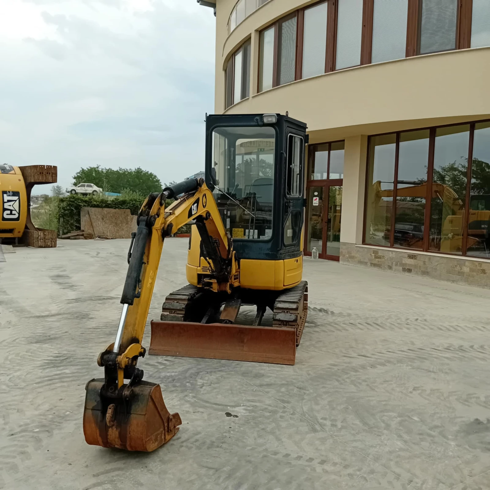 Багер Cat 302CCR * НАЛИЧЕН * ПРОМОЦЕНА *  - изображение 8