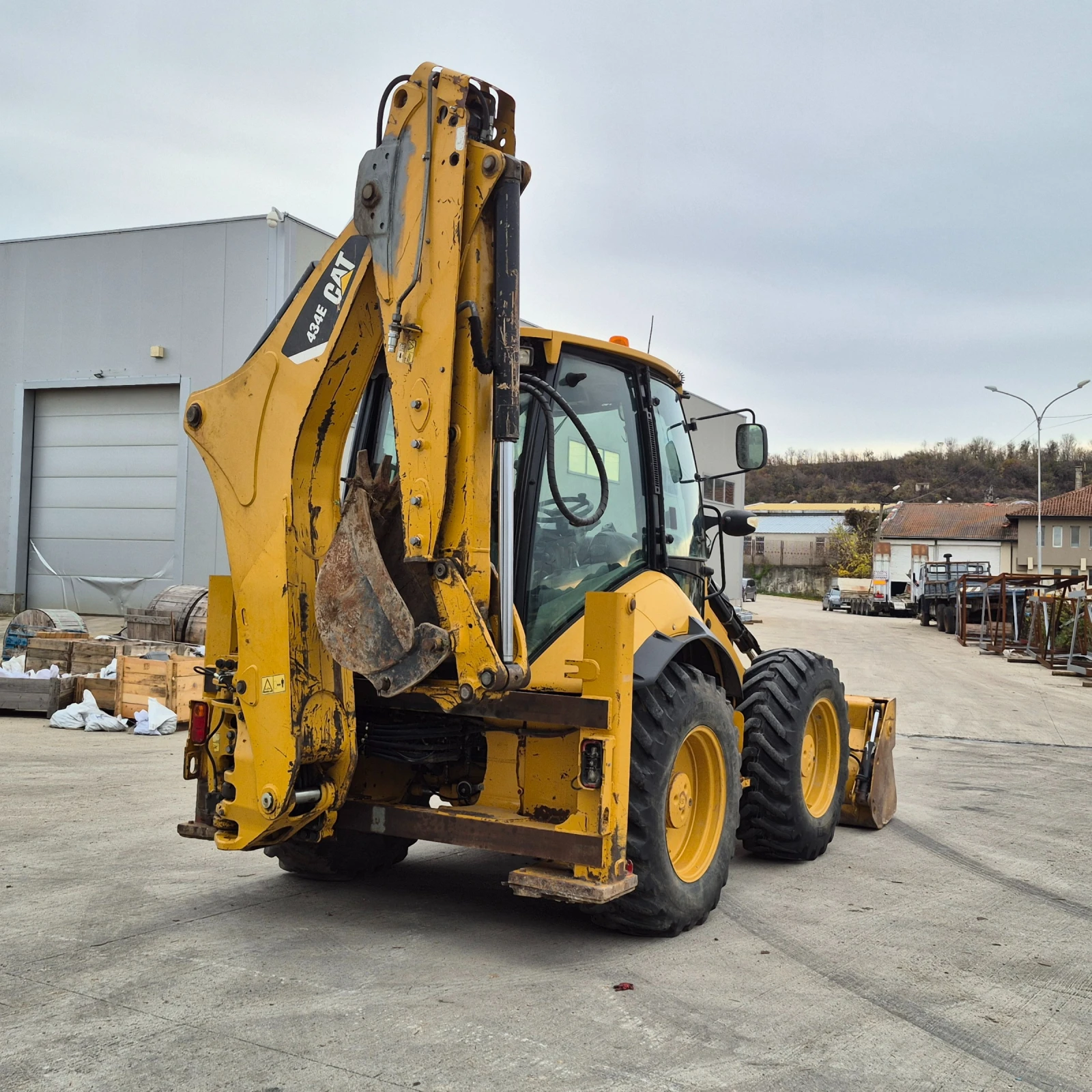 Багер Cat 434Е - изображение 6