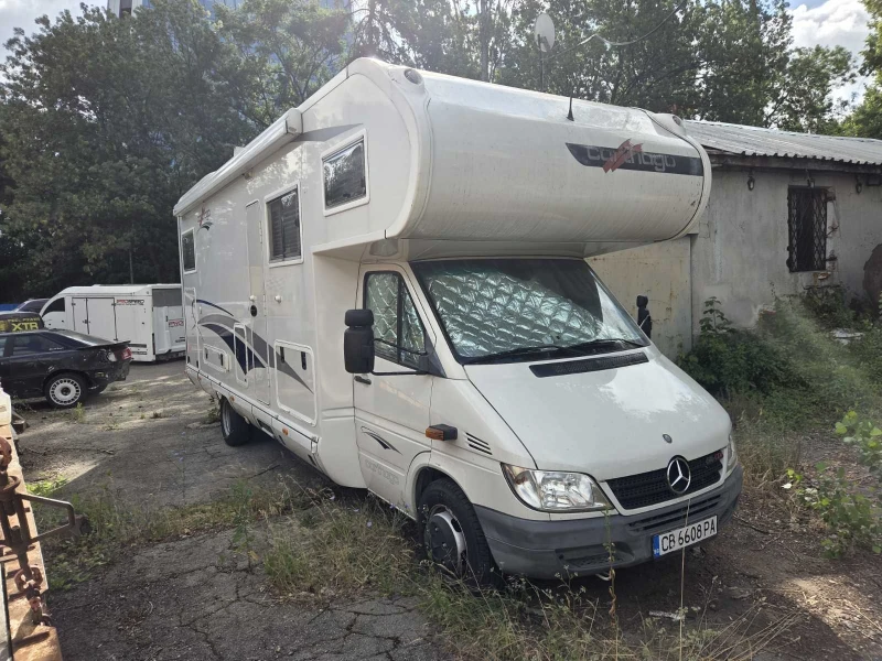 Кемпер Carthago mondial 57