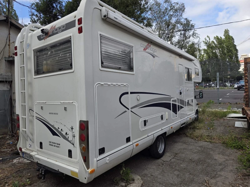 Кемпер Carthago mondial 57, снимка 3 - Каравани и кемпери - 52138946