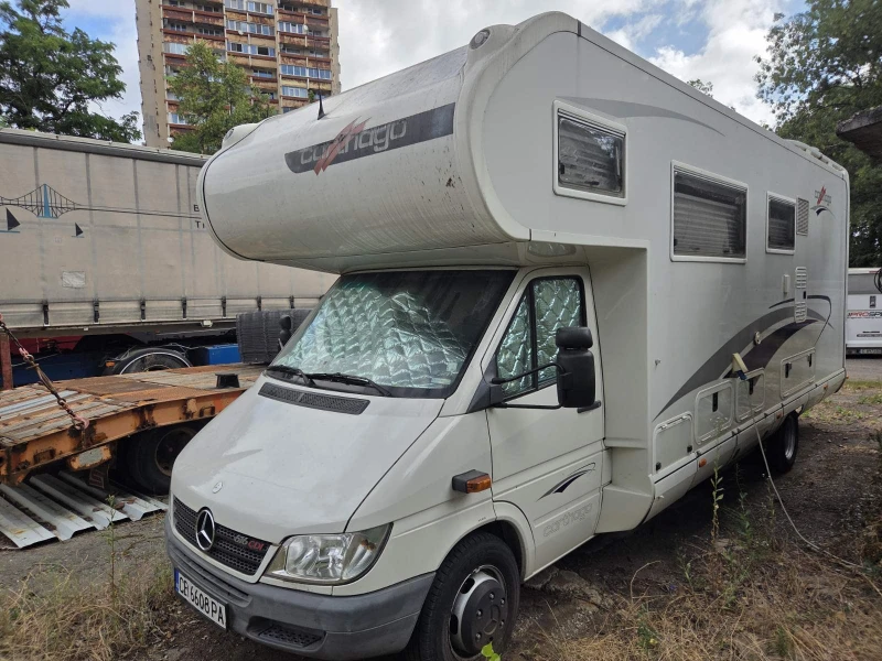 Кемпер Carthago mondial 57, снимка 4 - Каравани и кемпери - 52138946