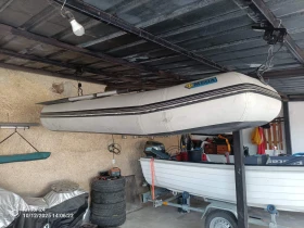 Надуваема лодка Собствено производство Mega, снимка 4 - Воден транспорт - 52787417