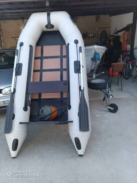 Надуваема лодка Собствено производство Mega, снимка 3 - Воден транспорт - 52787417