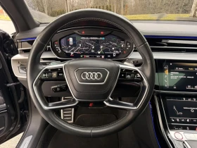 Audi S8 ПОДГРЕВ / ВЕНТИЛАЦИЯ  / 360  КАМЕРИ, снимка 13