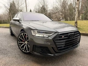 Audi S8 ПОДГРЕВ / ВЕНТИЛАЦИЯ  / 360  КАМЕРИ, снимка 1