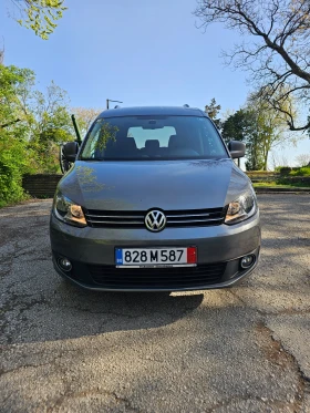 VW Caddy 2.0 TDI  140кс 4 MOTION 4X4, снимка 1