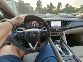 Opel Insignia Бяла кожа, обдухване, подгрев. Колата е като нова, снимка 15