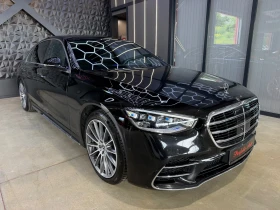 Mercedes-Benz S 450 d LONG AMG * FULL Екстри* BURMESTER* ПАНО* HEAD UP, снимка 1