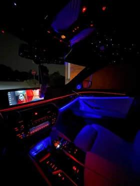 BMW 540 М пакет* 360* Обдух* Пано* Масаж* Stage2* MHD* , снимка 8