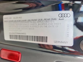 Audi A5 2.0l Prestige 45, снимка 12