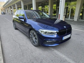 Обява за продажба на BMW 520 520i/184КС/ЛЕД/ДИСТР/КОЖА ~43 900 лв. - изображение 2
