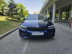 Обява за продажба на BMW 520 520i/184КС/ЛЕД/ДИСТР/КОЖА ~43 900 лв. - изображение 1