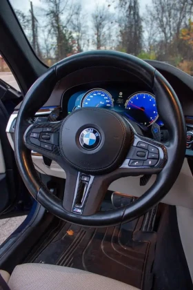 BMW 540 М пакет* 360* Обдух* Пано* Масаж* Stage2* MHD*  | Auto.bg — изображение 6