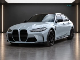 BMW M3 COMPETITION* X-DRIVE* MARINE-BLUE* ШИБИДАХ* 360-CA