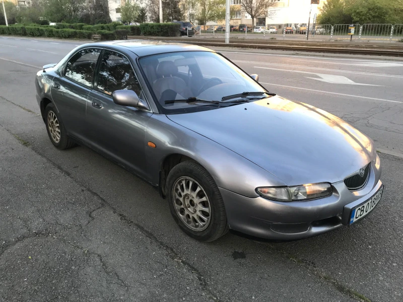 Mazda Xedos 2.0газ клима, снимка 3 - Автомобили и джипове - 47197337