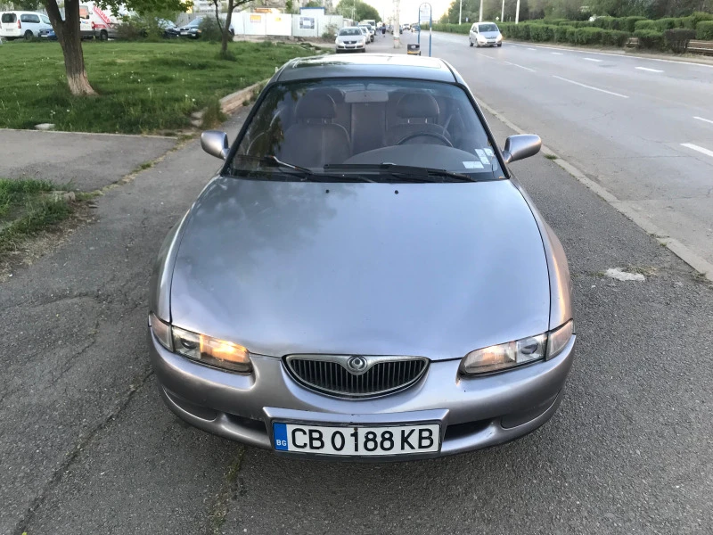 Mazda Xedos 2.0газ клима, снимка 11 - Автомобили и джипове - 47197337