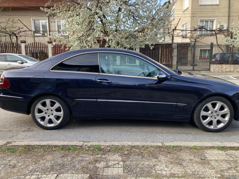 Mercedes-Benz CLK 2.7, CDI, 2004г., снимка 7 - Автомобили и джипове - 45716790